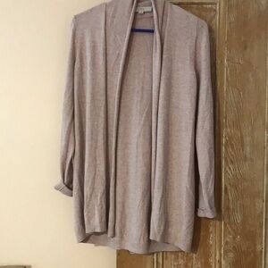 Pink cardigan